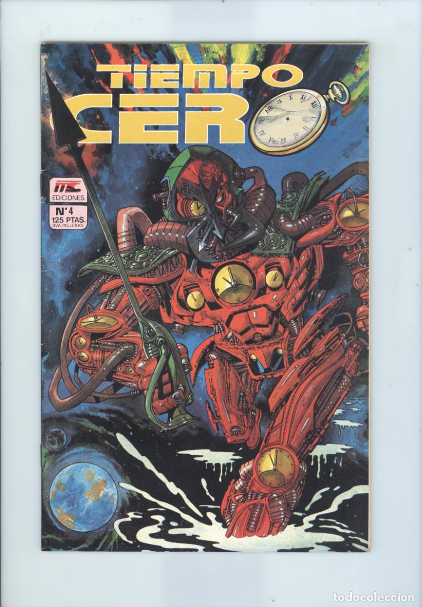 Tebeos: Mc ediciones. Tiempo cero. 4 - Foto 1
