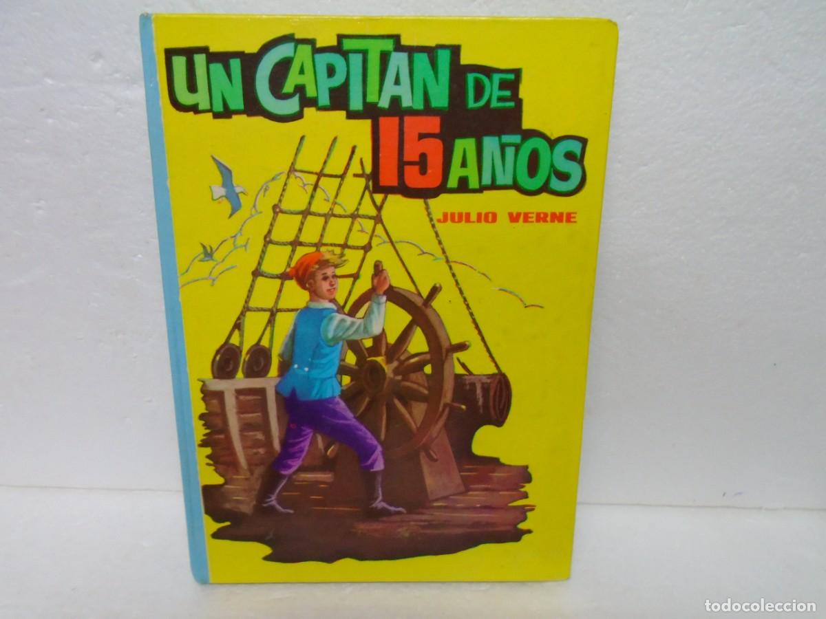 Tebeos: UN CAPITAN DE 15 A&Ntilde;OS / EDIC. EVA 1964. - Foto 1