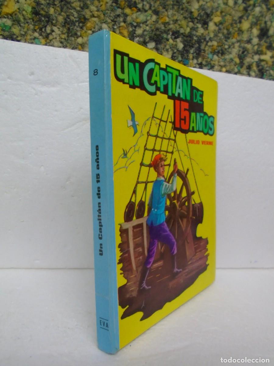Tebeos: UN CAPITAN DE 15 A&Ntilde;OS / EDIC. EVA 1964. - Foto 2