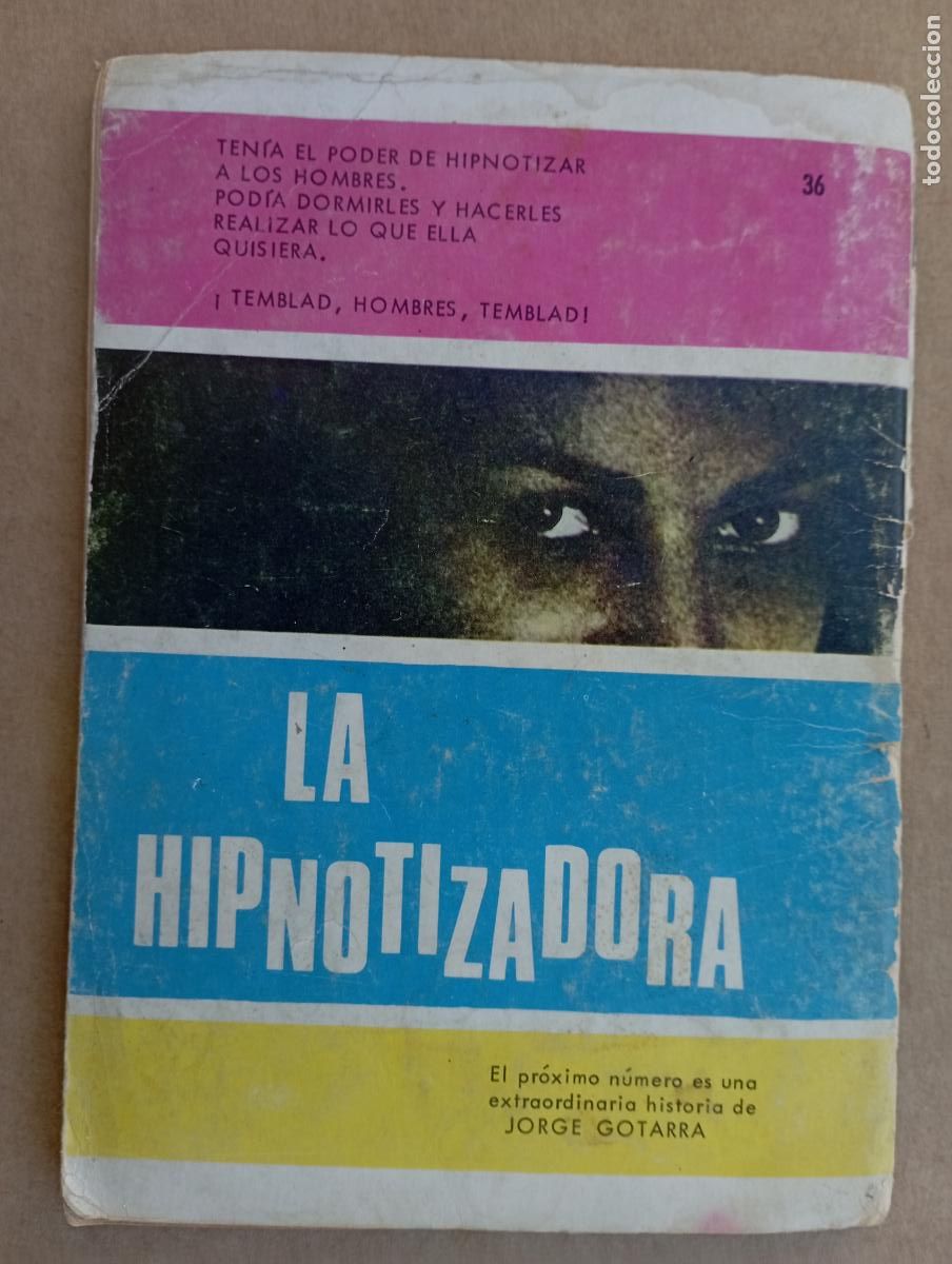 Tebeos: TORBELLINO N&ordm; 36 - EDICIONES TORAY 1967 - 17 X 12 CMS. 68 PGS. - Foto 2