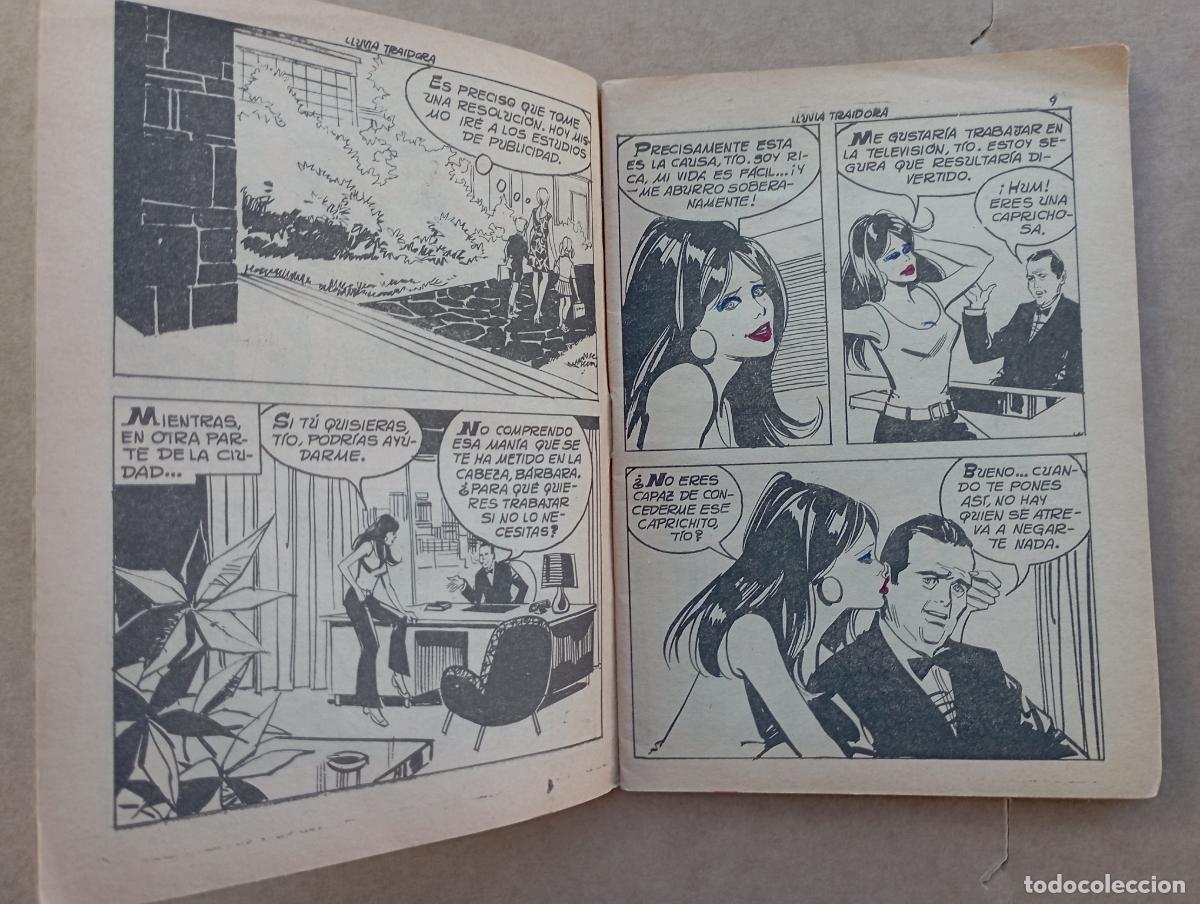 Tebeos: TORBELLINO N&ordm; 36 - EDICIONES TORAY 1967 - 17 X 12 CMS. 68 PGS. - Foto 4