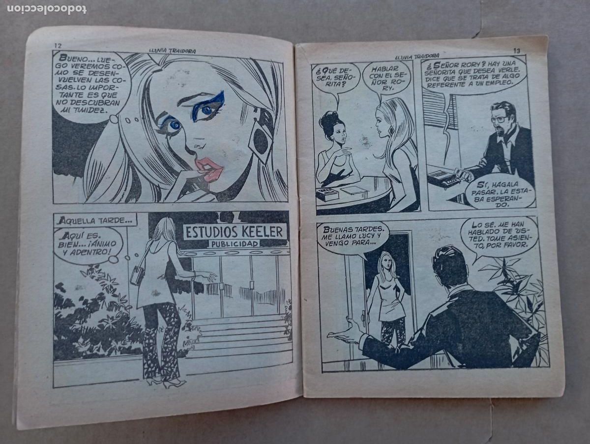 Tebeos: TORBELLINO N&ordm; 36 - EDICIONES TORAY 1967 - 17 X 12 CMS. 68 PGS. - Foto 5