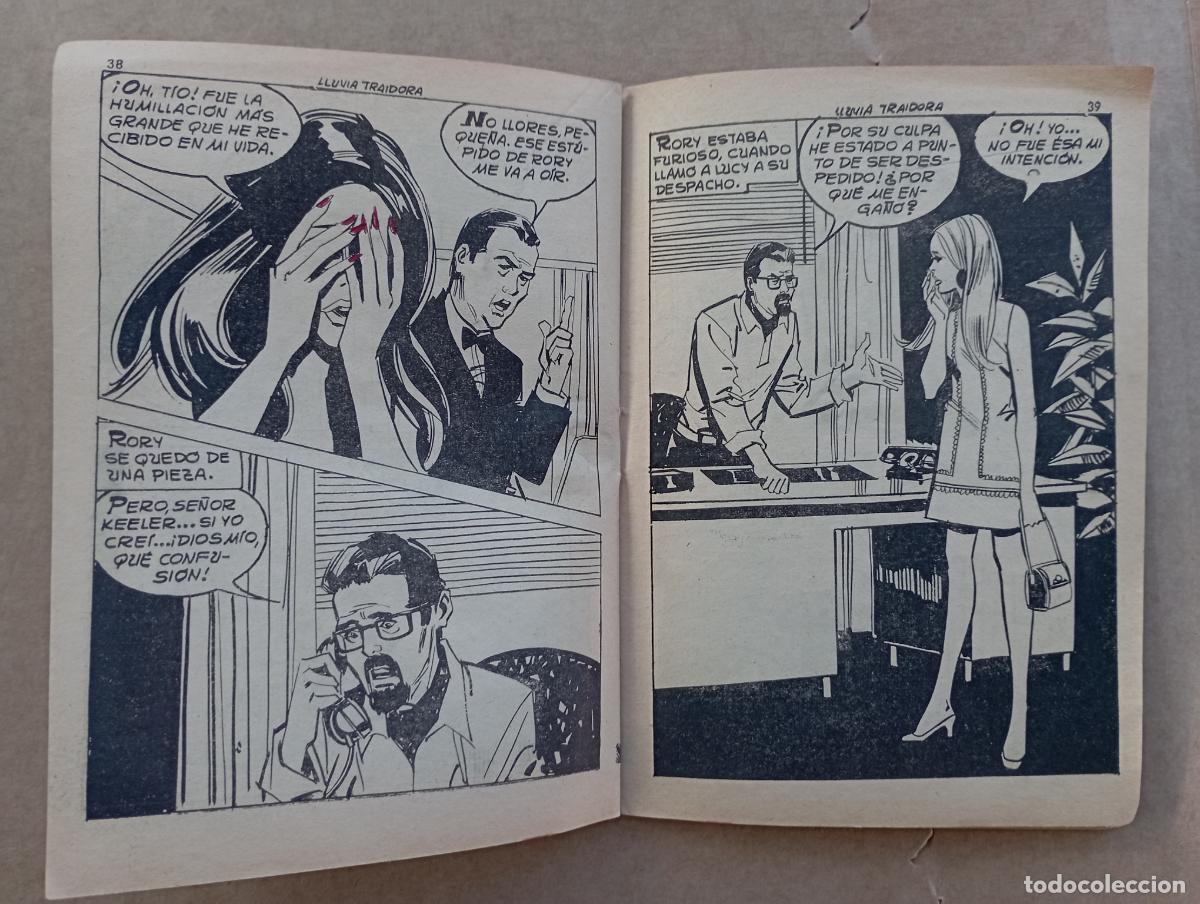 Tebeos: TORBELLINO N&ordm; 36 - EDICIONES TORAY 1967 - 17 X 12 CMS. 68 PGS. - Foto 8