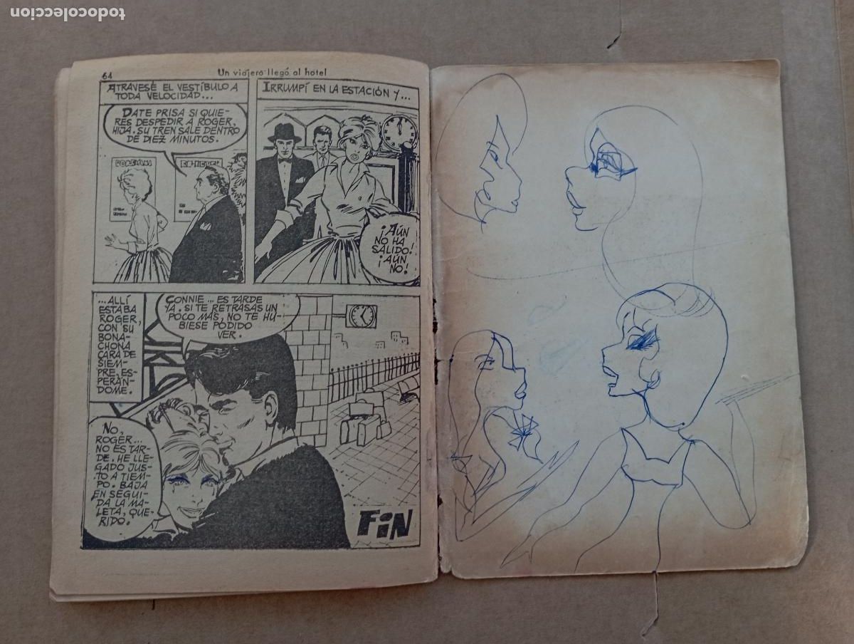 Tebeos: TORBELLINO N&ordm; 36 - EDICIONES TORAY 1967 - 17 X 12 CMS. 68 PGS. - Foto 11