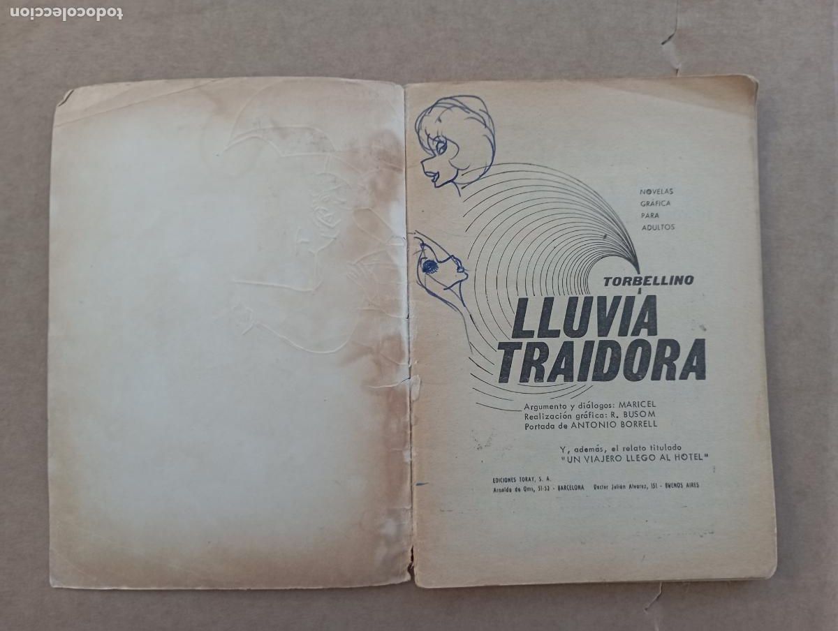 Tebeos: TORBELLINO N&ordm; 36 - EDICIONES TORAY 1967 - 17 X 12 CMS. 68 PGS. - Foto 12