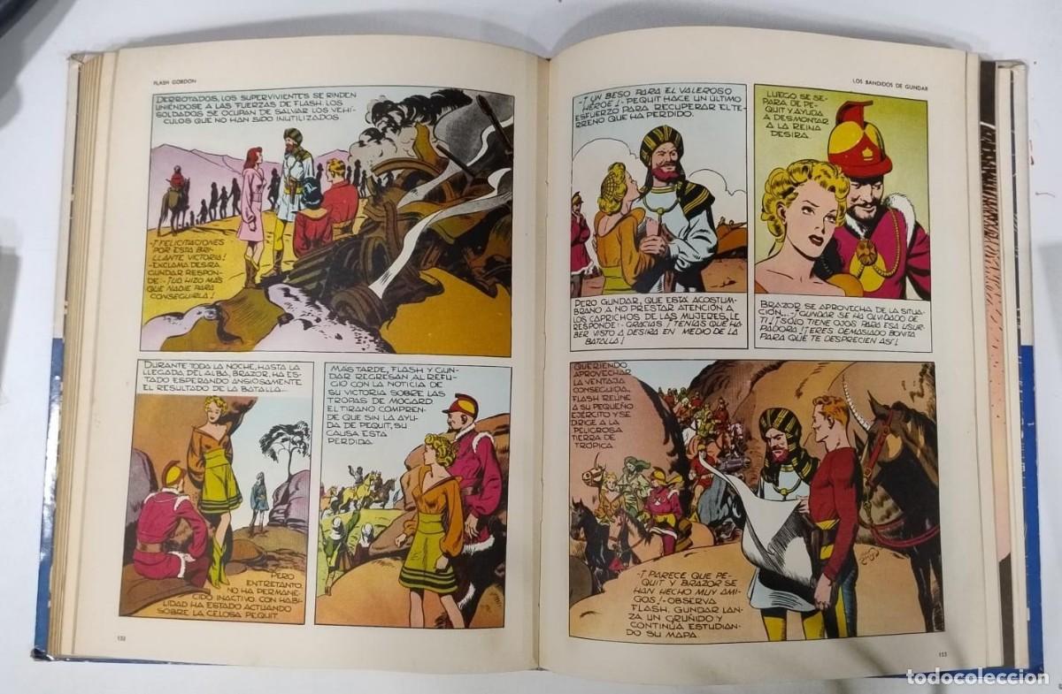 Tebeos: Flash Gordon. Burulan 1971. Tomo 1 - Foto 3
