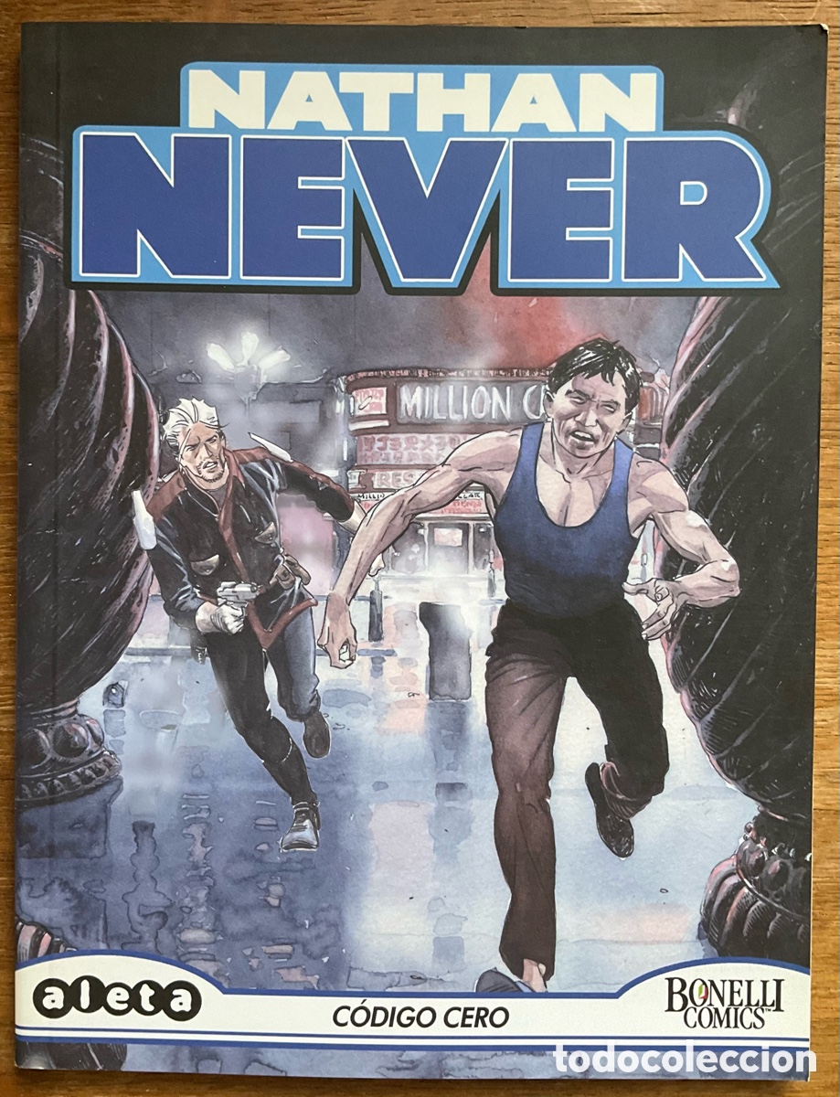 Tebeos: Nathan Never # 28 - C&oacute;digo Cero. Bonelli Comics Aleta Ediciones. - Foto 1