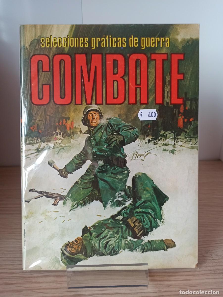 Comics: SELECCIONES GRAFICAS DE GUERRA - COMBATE (Ed. Emeg&eacute;) N&ordm; 114