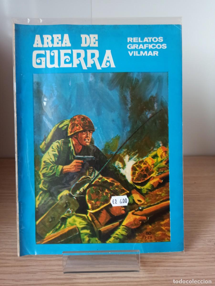 Comics: AREA DE GUERRA - RELATOS GRAFICOS VILMAR (Ed. Vilmar) N&ordm; 15