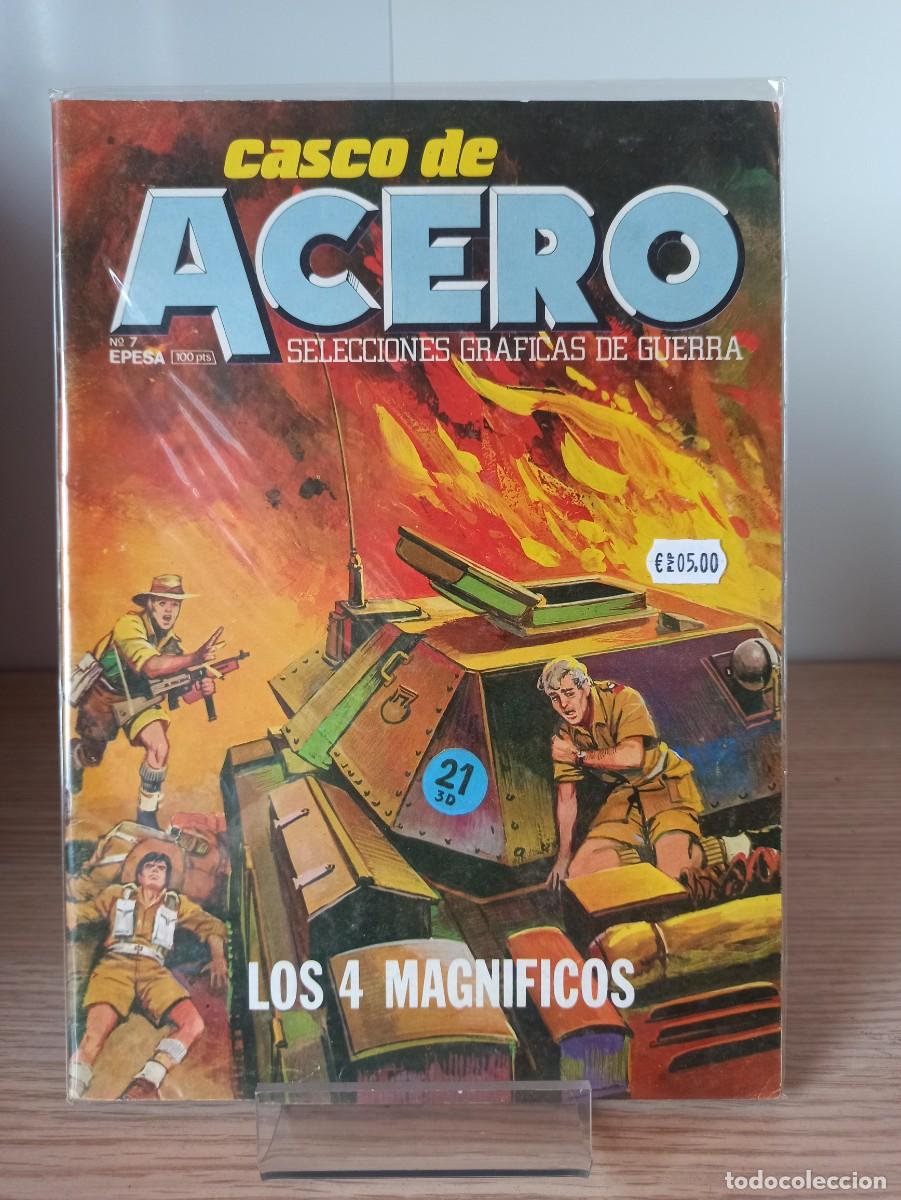 Tebeos: CASCO DE ACERO (Ed. Epesa) N&ordm; 7 - Foto 1