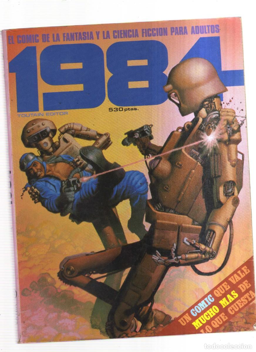 BDs: 1984 COMIC DE FANTACIA Y CIENCIA FICCION ADULTOSEXTRA N,5