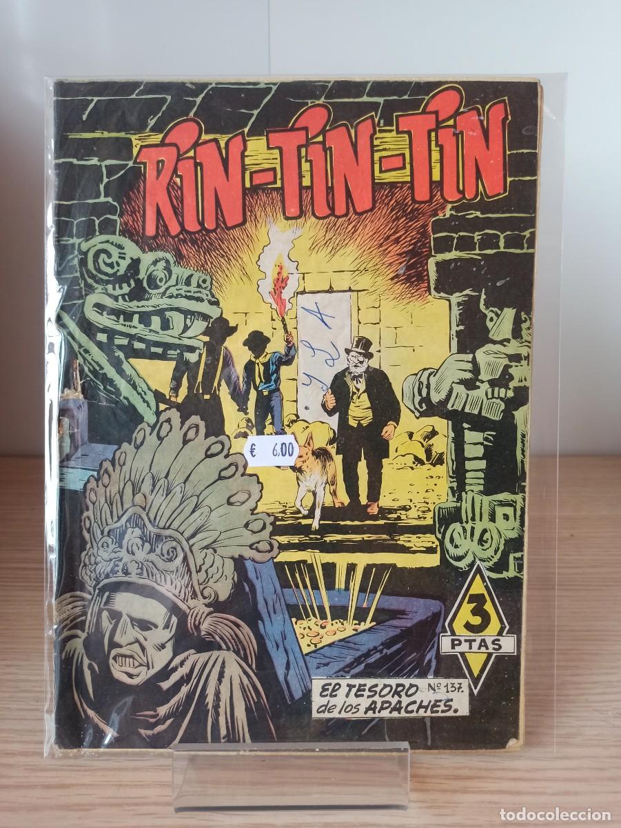 Tebeos: RIN TIN TIN (Ed. Marco) N&ordm; 137 - Foto 1