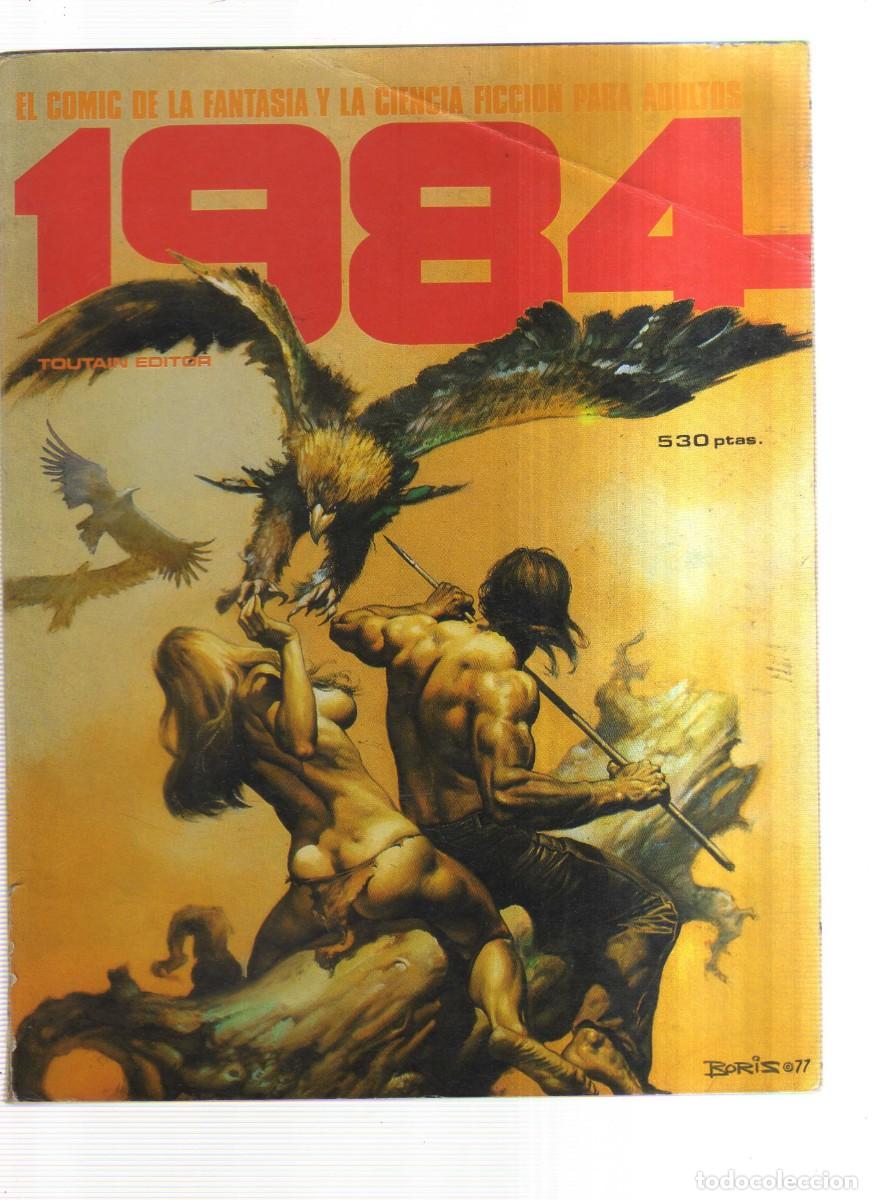 BDs: 1984 COMIC DE FANTACIA Y CIENCIA FICCION ADULTOS EXTRA N,4