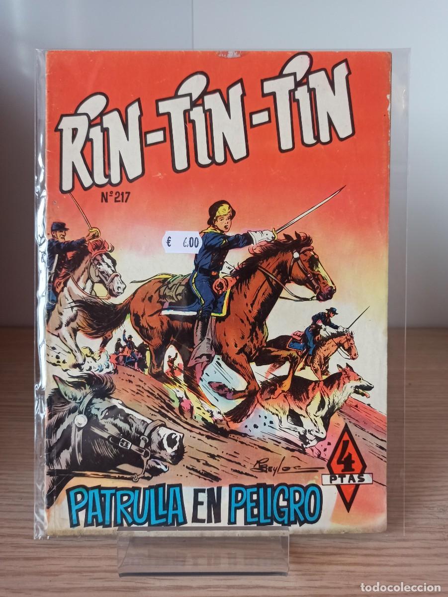 Tebeos: RIN TIN TIN (Ed. Marco) N&ordm; 217 - Foto 1