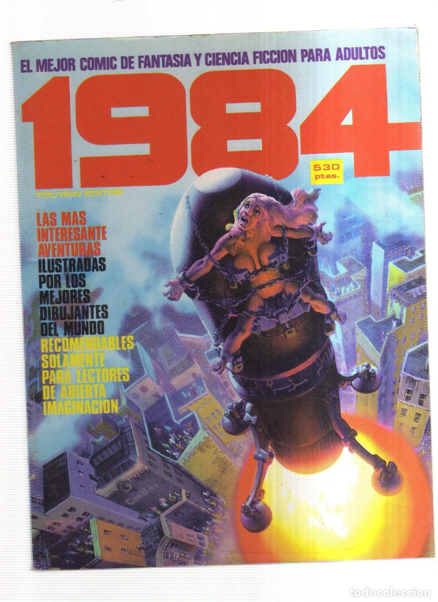 BDs: 1984 COMIC DE FANTACIA Y CIENCIA FICCION ADULTOS EXTRA N,6