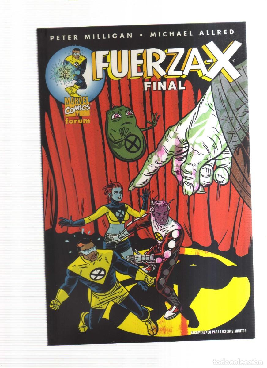 BDs: FUERZA-X FINAL MARVEL COMICS FORUM
