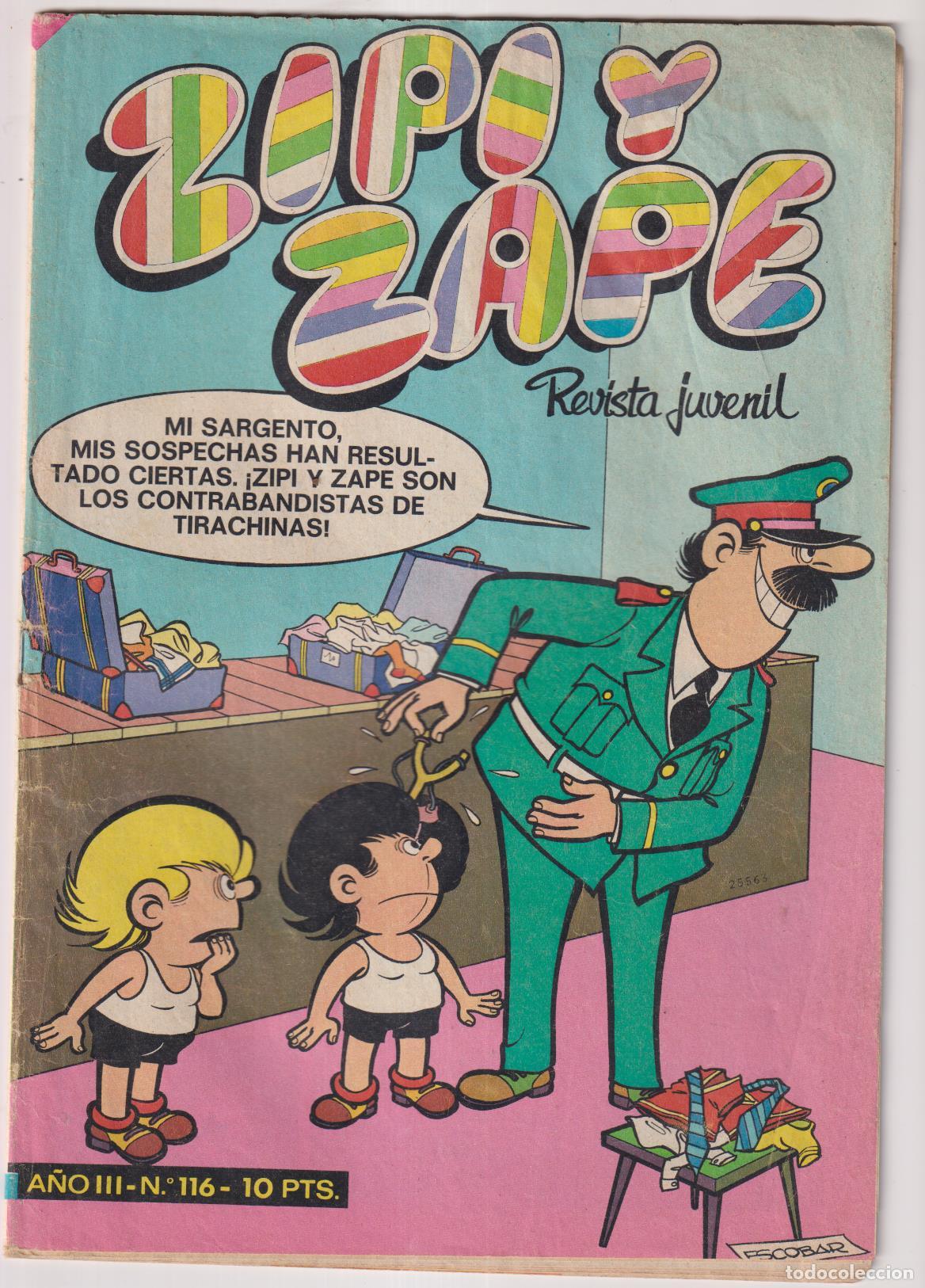 Tebeos: Zipi y Zape n&ordm; 116. Bruguera - Foto 1