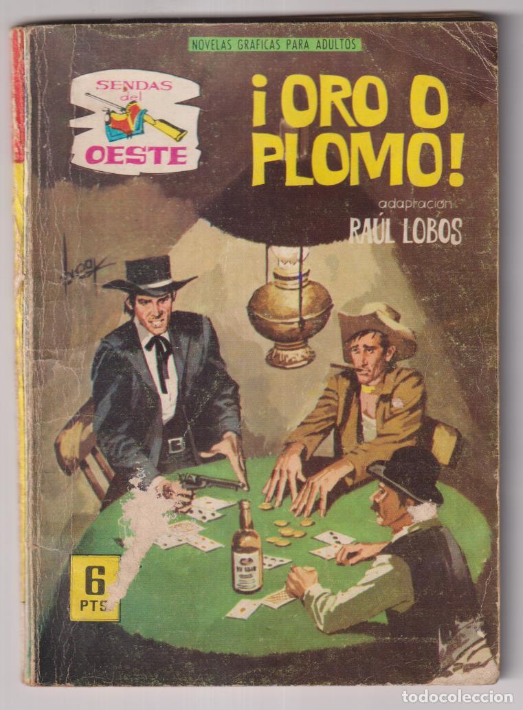 Tebeos: Sendas del Oeste n&ordm; 264. !oro o plomo&iexcl; Ferma 1962 - Foto 1