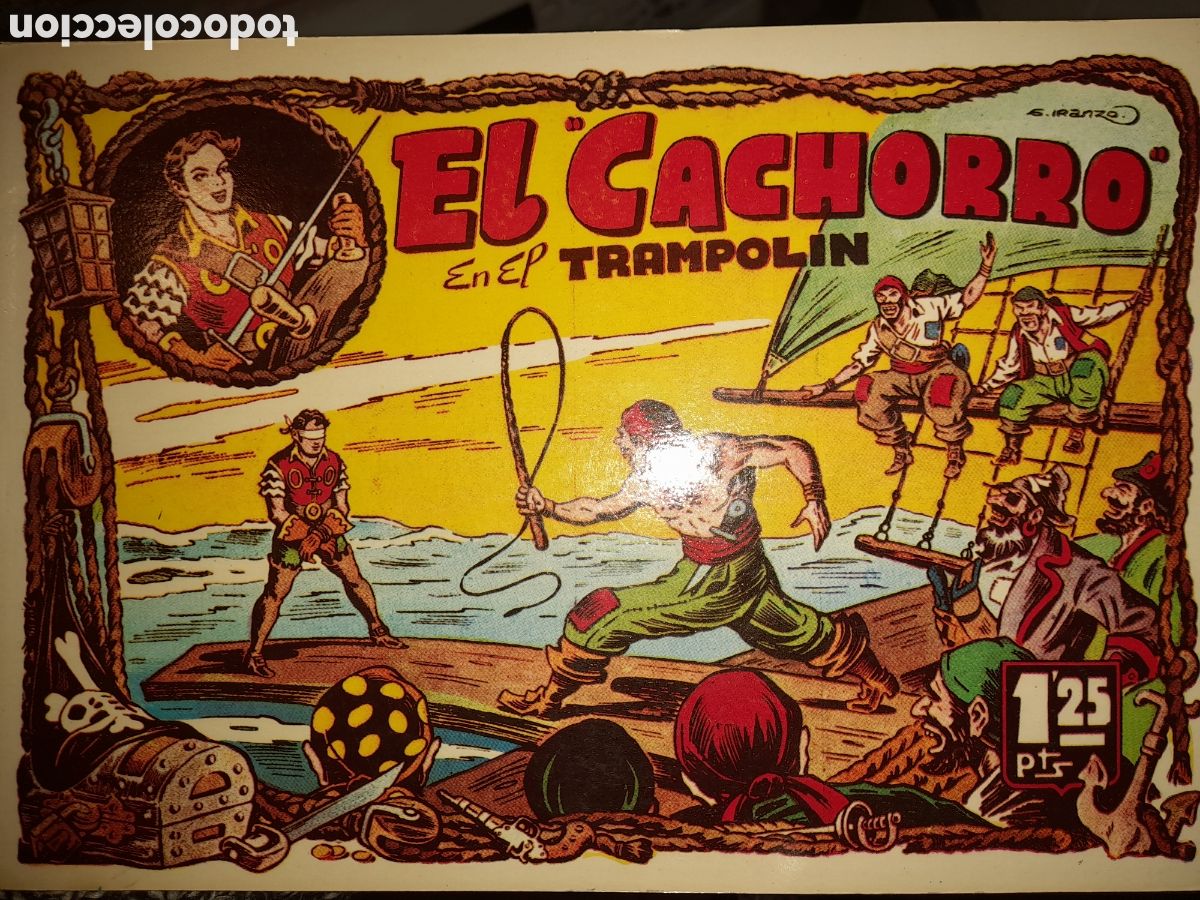Tebeos: EL CACHORRO en el trampolin - Foto 1