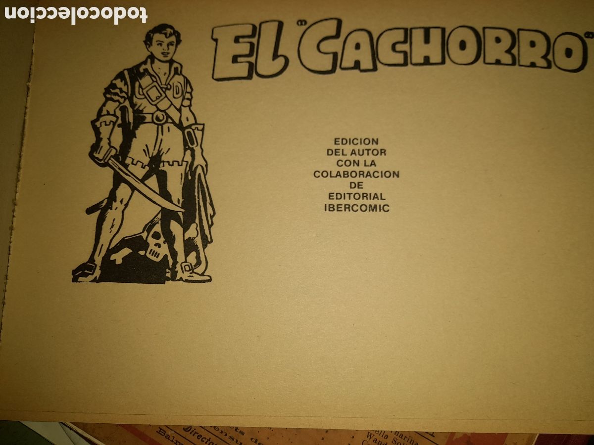 Tebeos: EL CACHORRO en el trampolin - Foto 3