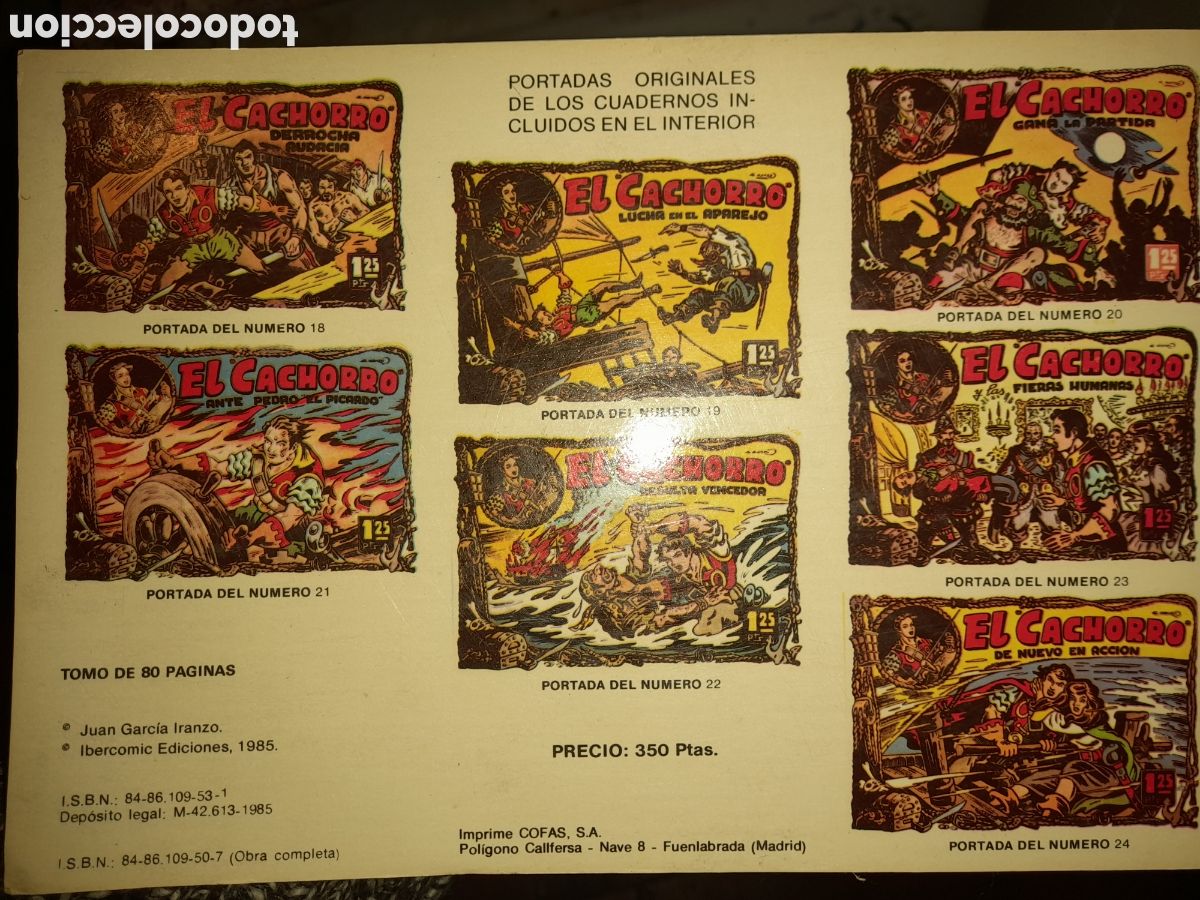 Tebeos: EL CACHORRO en el trampolin - Foto 2