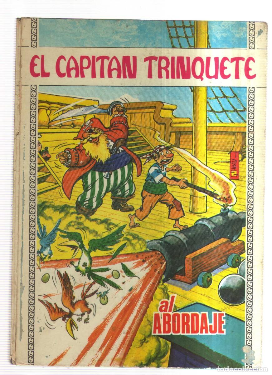 BDs: EL CAPITAN TINQUETE AL ABORDAJE