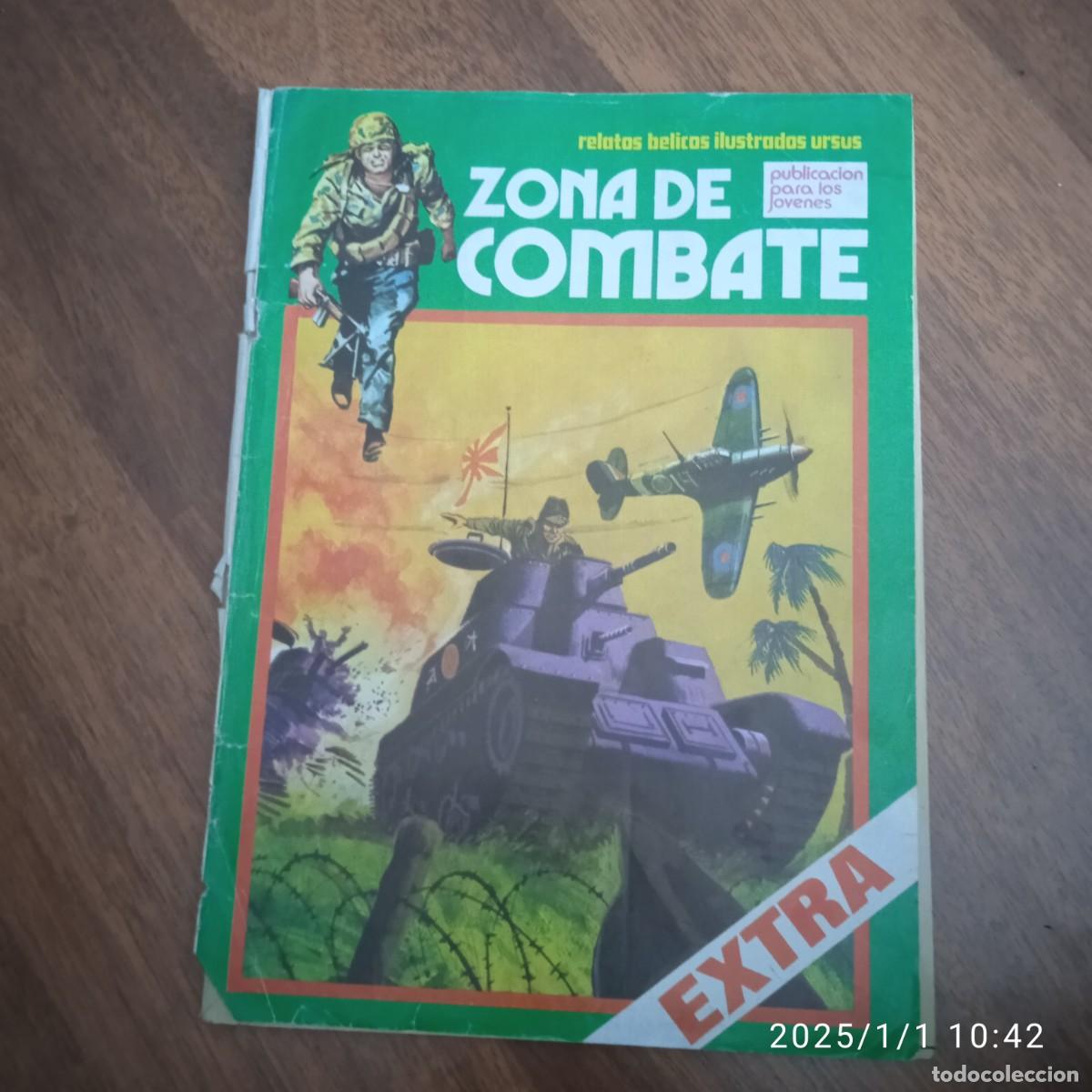 Tebeos: Comic de 1979. Zona de combate . N&deg; 42. Extra - Foto 1