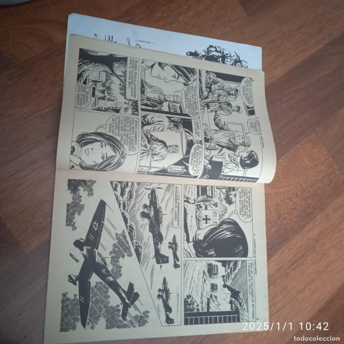 Tebeos: Comic de 1979. Zona de combate . N&deg; 42. Extra - Foto 2