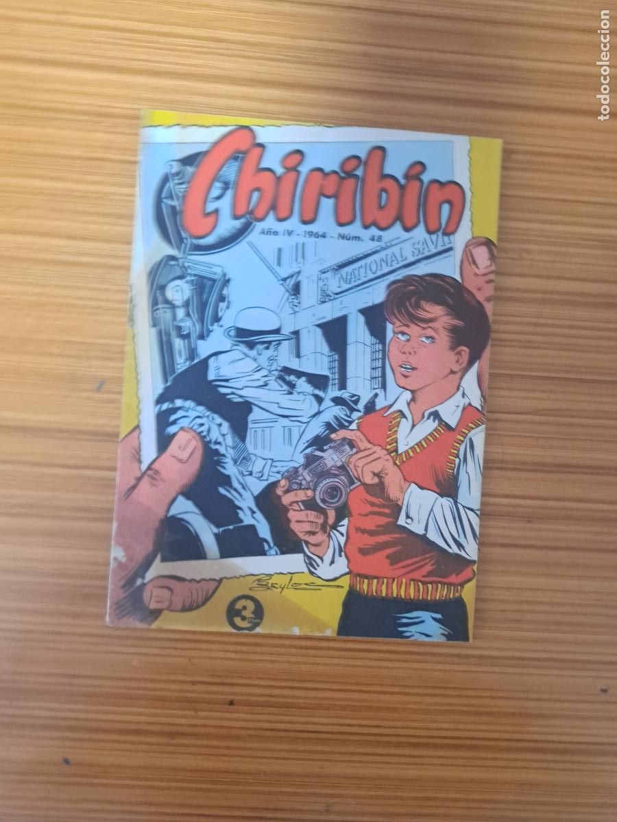 Tebeos: CHIRIBIN N&ordm; 48 EDITA DON BOSCO - Foto 1