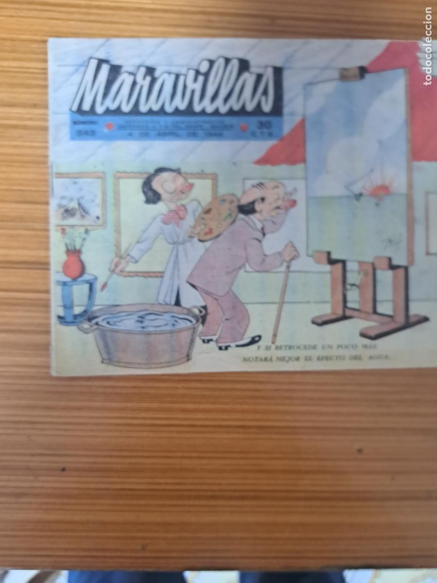 Tebeos: MARAVILLAS N&ordm; 343 EDITA FET Y JONS