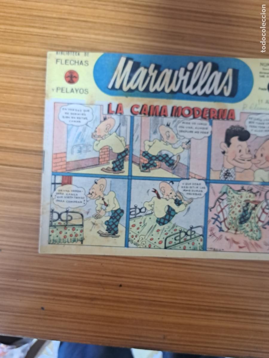 Comics: MARAVILLAS N&ordm; 144 EDITA FET Y JONS