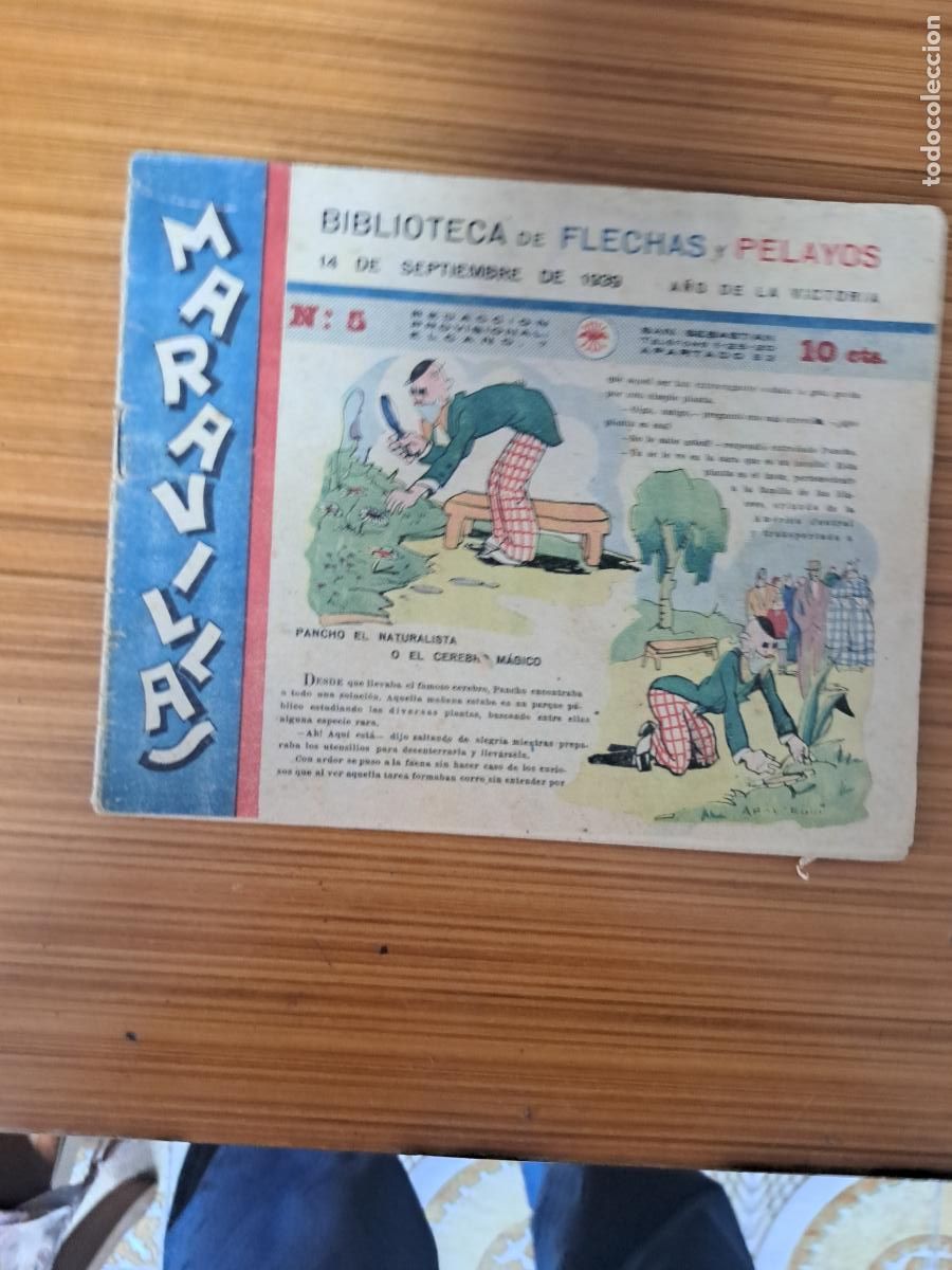 Comics: MARAVILLAS N&ordm; 5 EDITA FET Y JONS