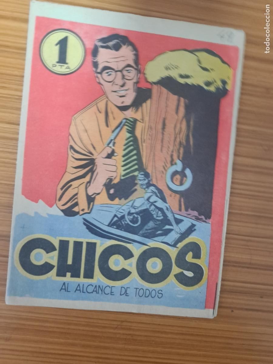 Tebeos: CHICOS N&ordm; 49 EDITA COSUELO GIL - Foto 1