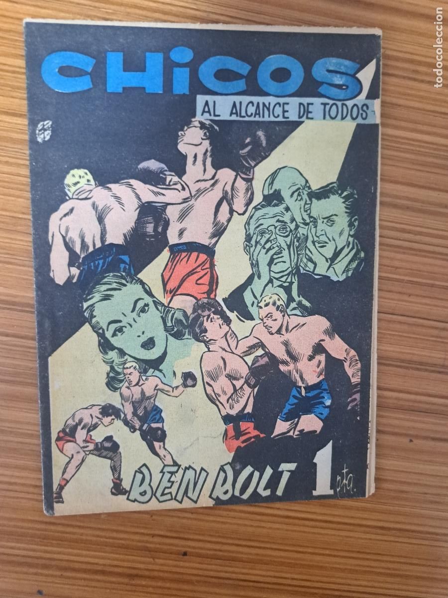 Tebeos: CHICOS N&ordm; 45 EDITA COSUELO GIL - Foto 1