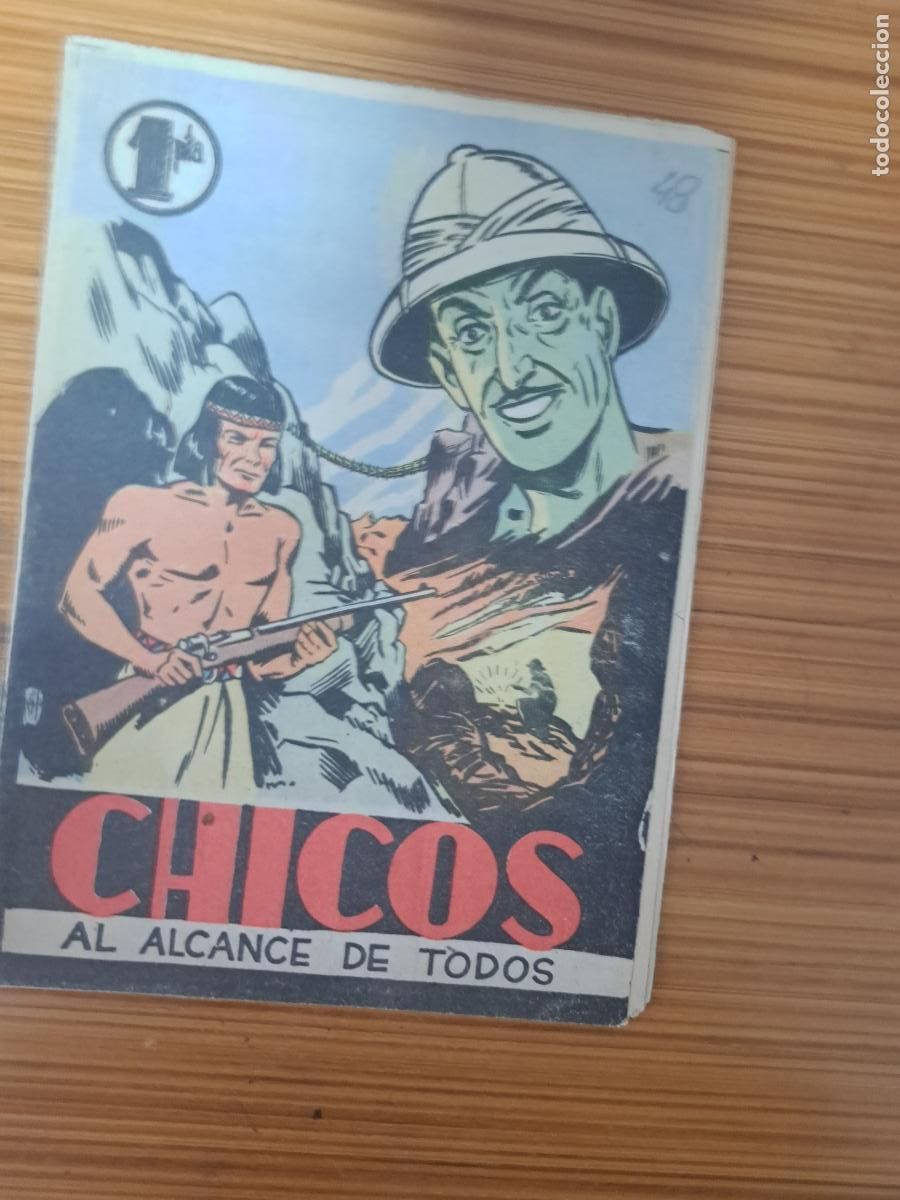 Tebeos: CHICOS N&ordm; 48 EDITA COSUELO GIL - Foto 1