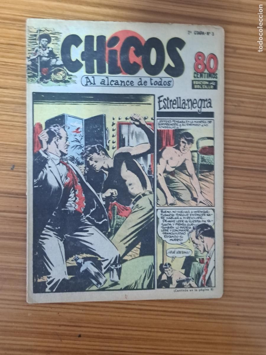 Tebeos: CHICOS N&ordm; 3 EDITA COSUELO GIL - Foto 1