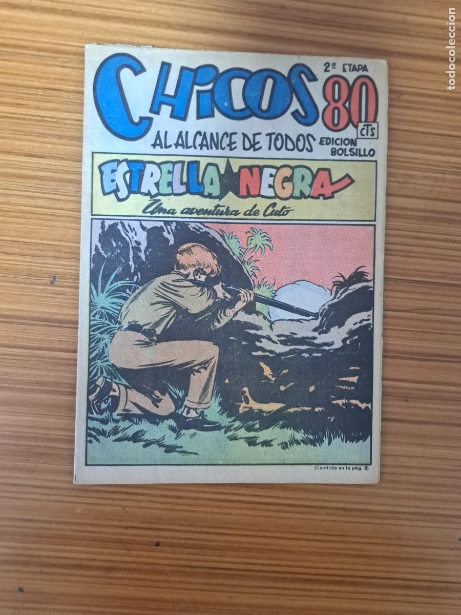 Tebeos: CHICOS N&ordm; 17 EDITA COSUELO GIL - Foto 1