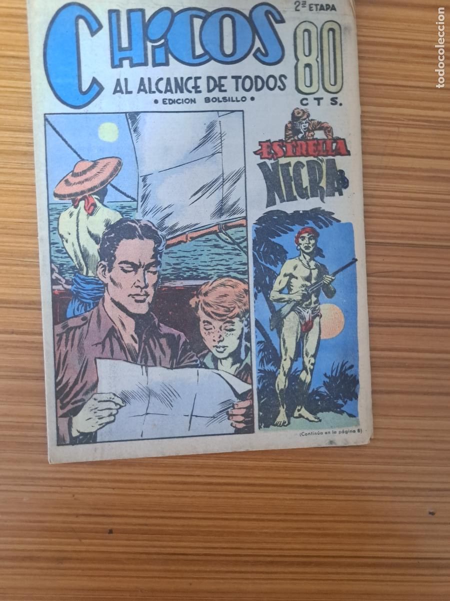 Tebeos: CHICOS N&ordm; 13 EDITA COSUELO GIL - Foto 1