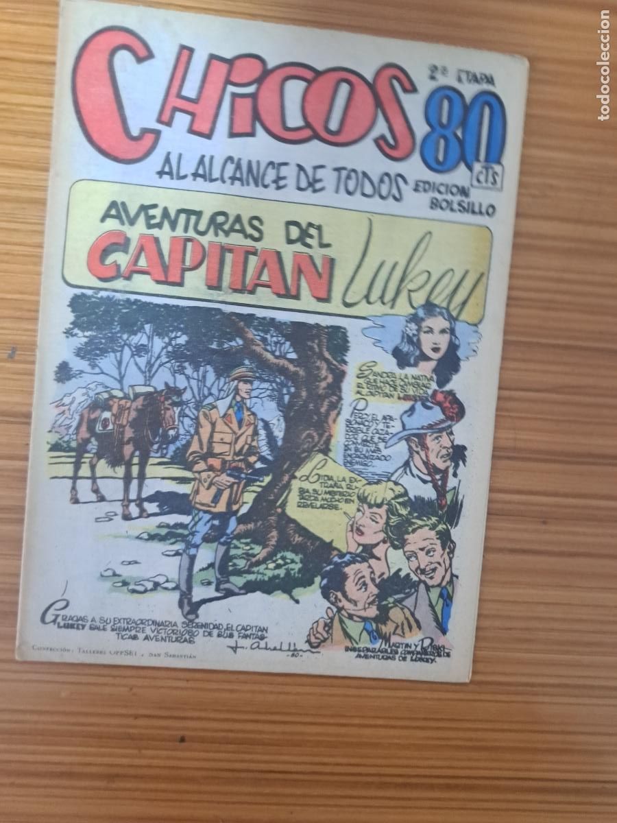 Tebeos: CHICOS N&ordm; 14 EDITA COSUELO GIL - Foto 1
