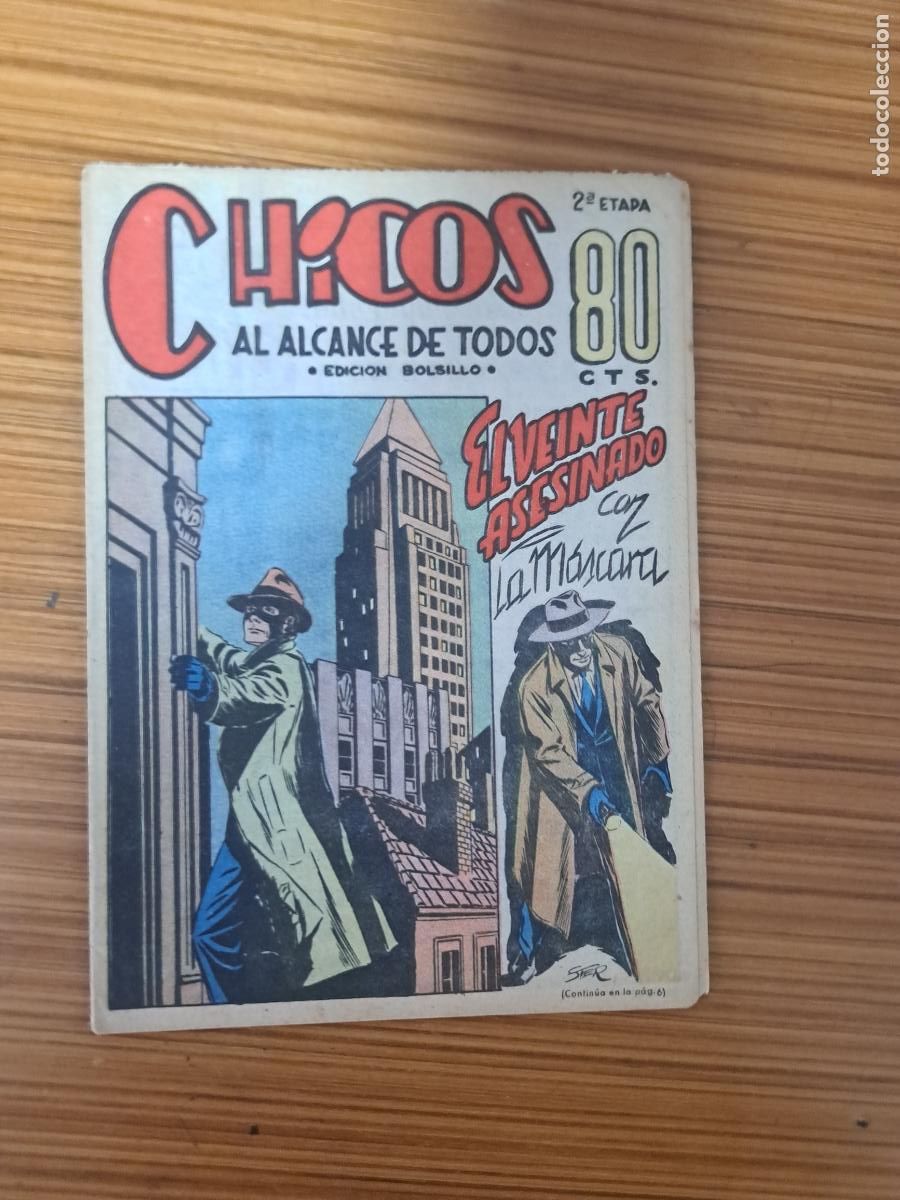 Tebeos: CHICOS N&ordm; 18 EDITA COSUELO GIL - Foto 1
