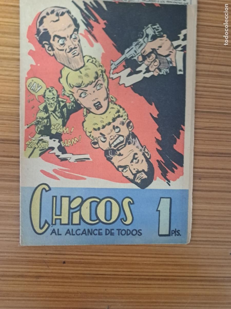 Tebeos: CHICOS N&ordm; 34 EDITA COSUELO GIL - Foto 1