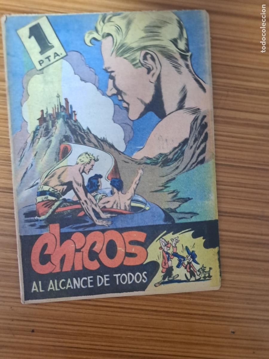 Tebeos: CHICOS N&ordm; 32 EDITA COSUELO GIL - Foto 1