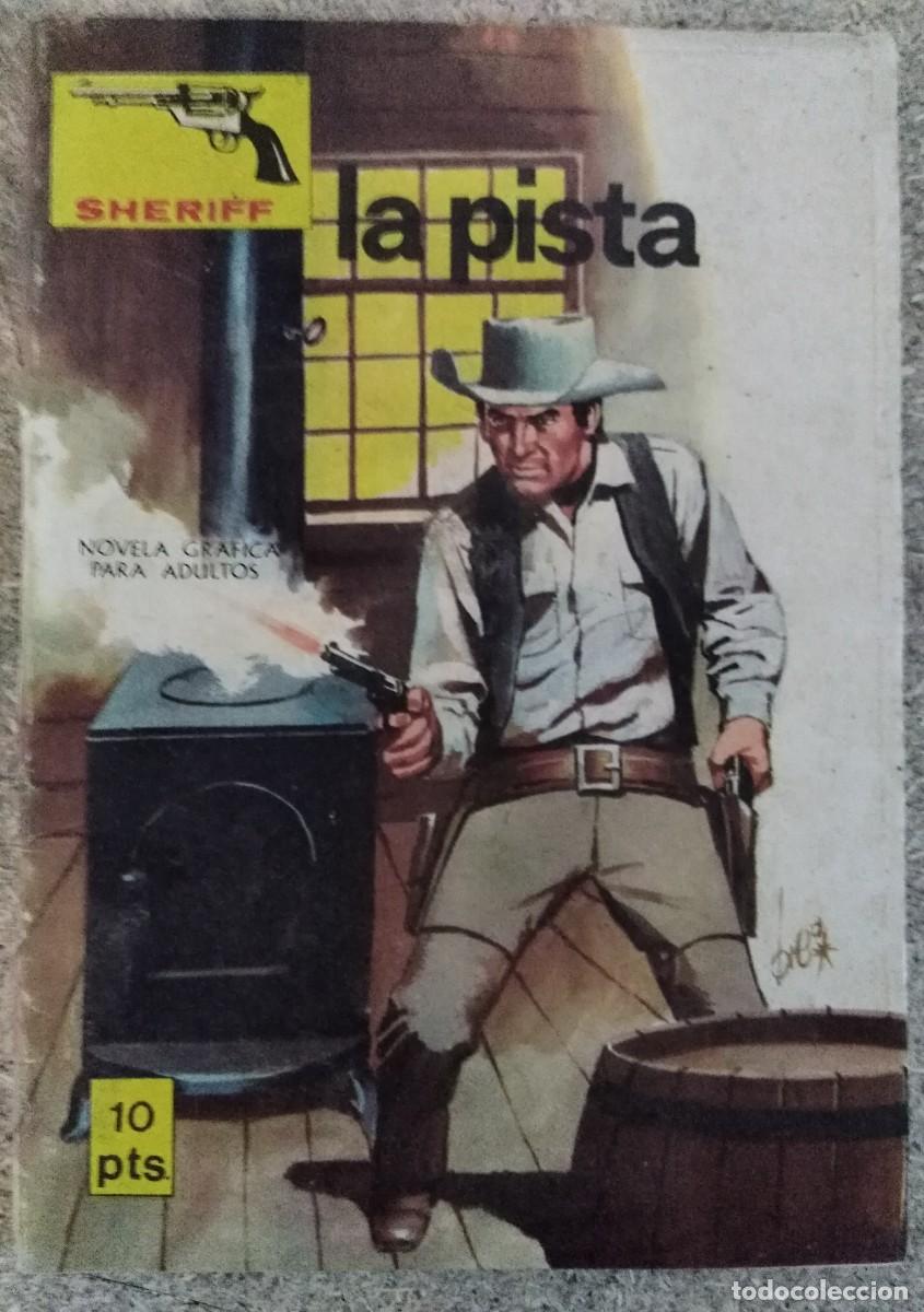 Tebeos: Sheriff 103.La Pista.Editorial Vilmar - Foto 1