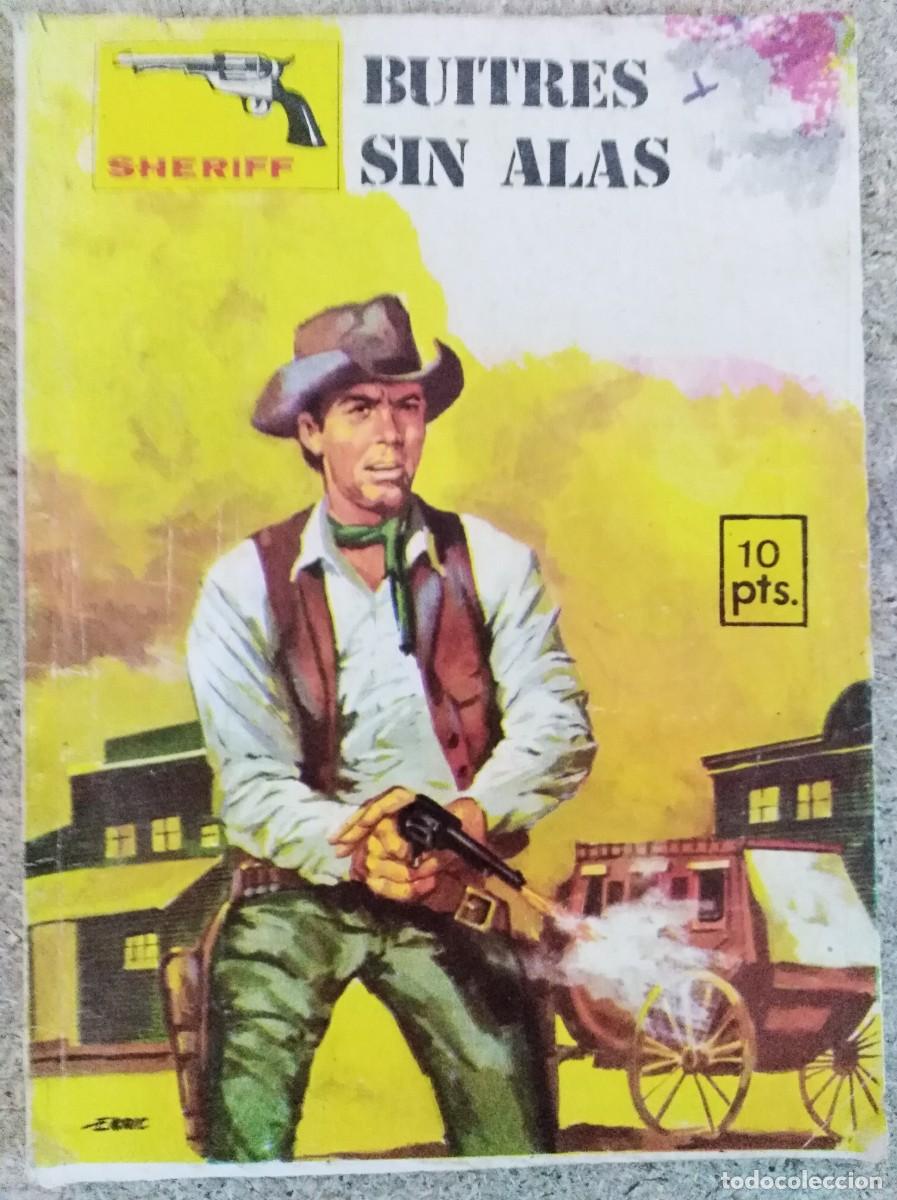 Tebeos: Sheriff 119.Buitres sin Alas.Editorial Vilmar - Foto 1