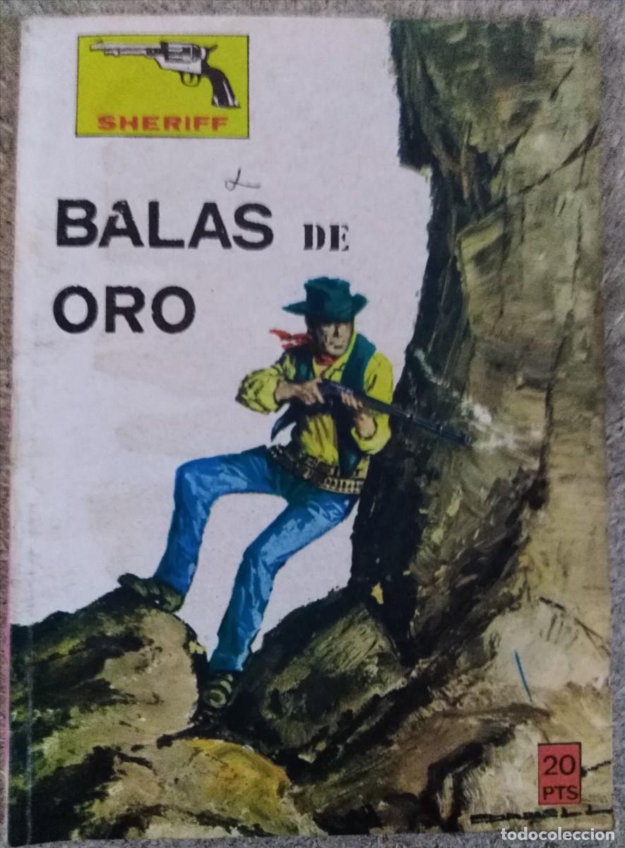 Tebeos: Sheriff s/n&ordm;.Balas de Oro.Editorial Vilmar - Foto 1