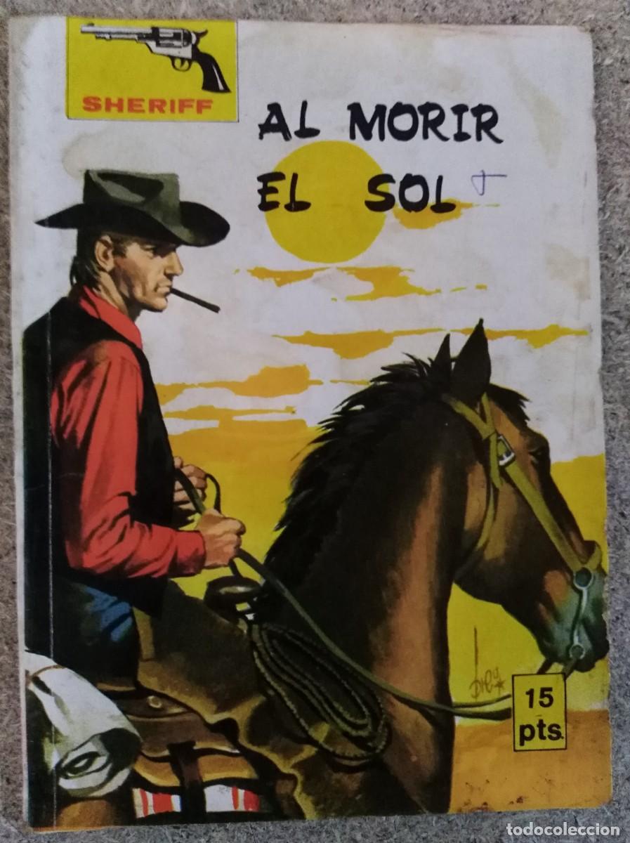 Tebeos: Sheriff 191.Al Morir el Sol.Editorial Vilmar - Foto 1