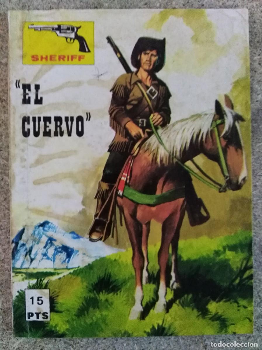 Tebeos: Sheriff 101.El Cuervo.Editorial Vilmar - Foto 1