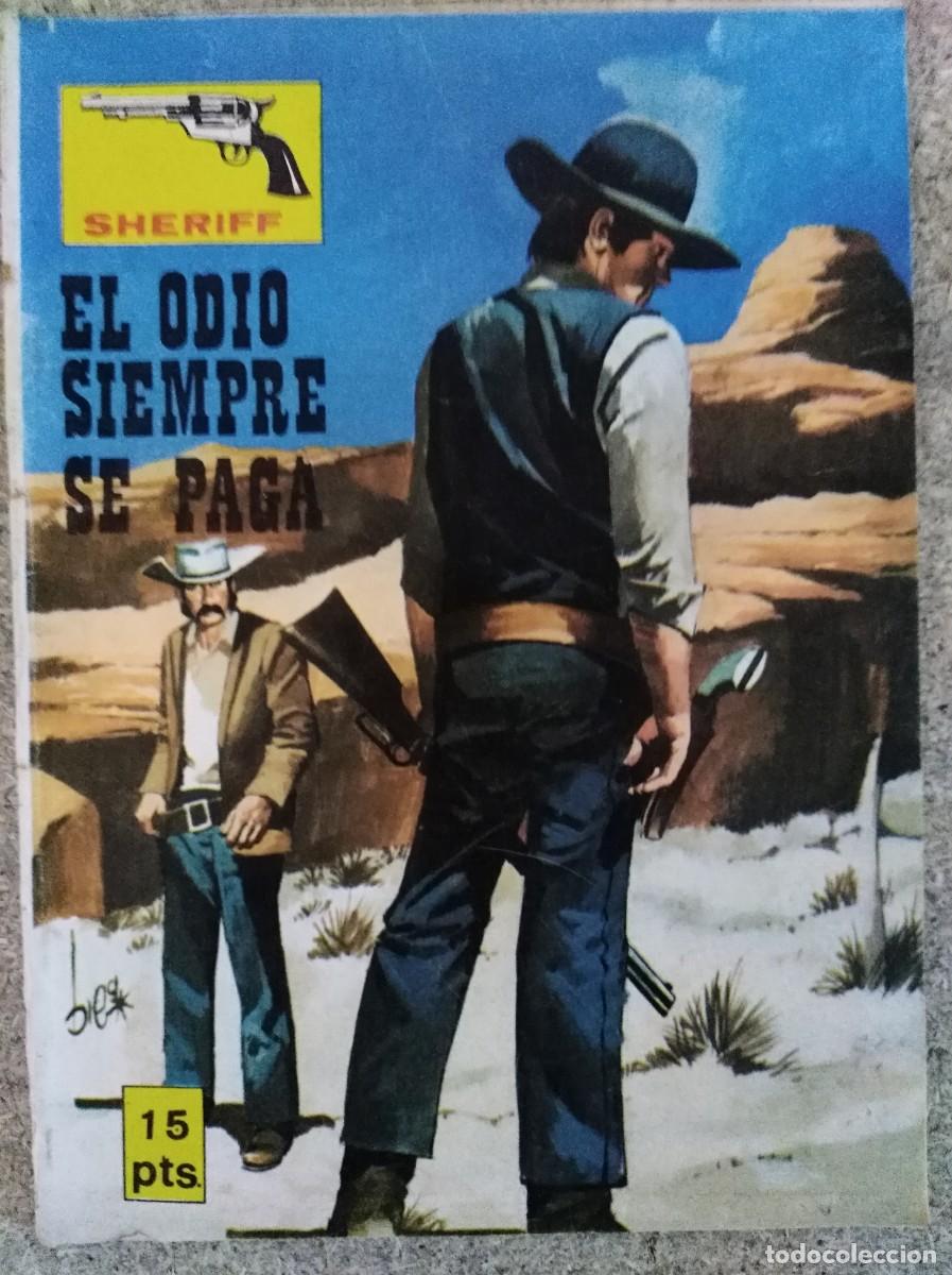 Tebeos: Sheriff s/n&ordm;.El Odio siempre se paga.Editorial Vilmar - Foto 1