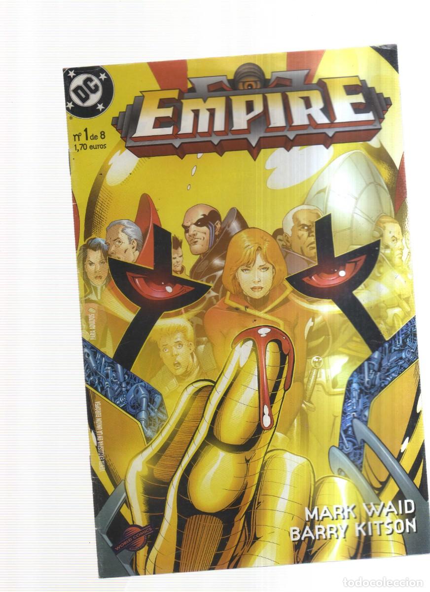 BDs: EMPIRE MARK WAID N,1 DE 8