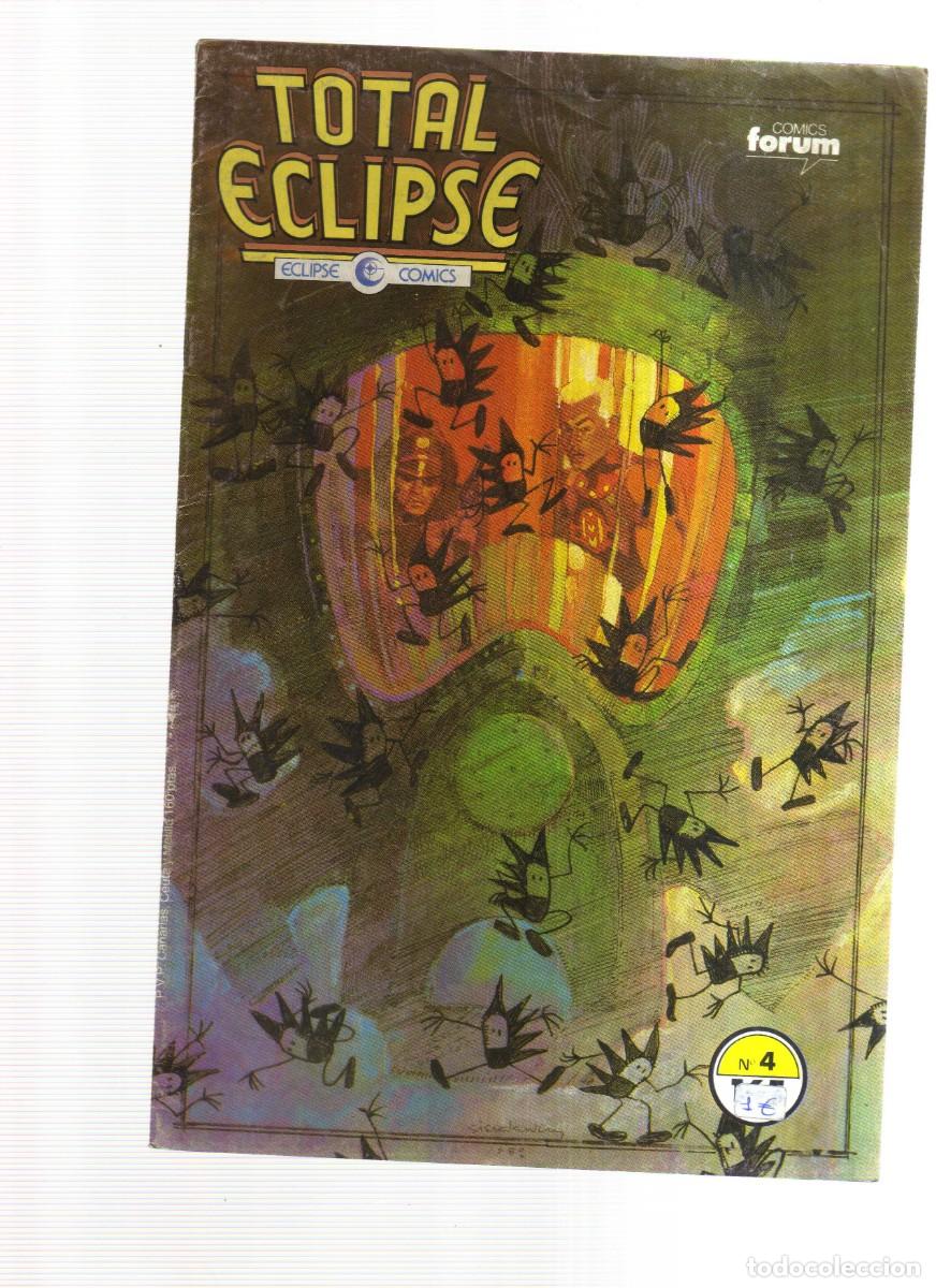 Tebeos: TOTAL ECLIPSE COMICS FORUM N,4 - Foto 1